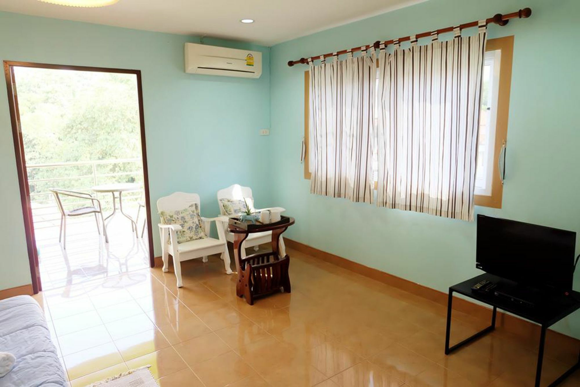 Green House At Trang Guesthouse Exteriér fotografie