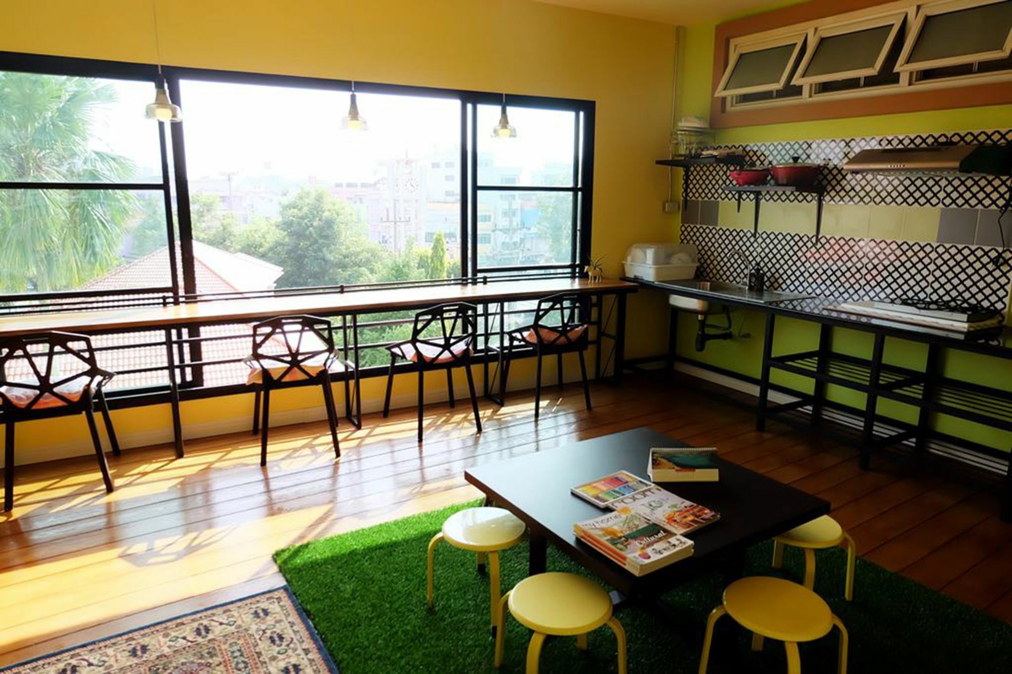 Green House At Trang Guesthouse Exteriér fotografie